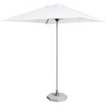 Fade Resistant Parasol Single Round Pole 2m x 2m - Image 2