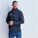 Mens Oslo Micro Fleece Jacket - Image 5
