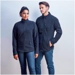 Mens Oslo Micro Fleece Jacket - Image 4