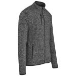 Mens Paragon Fleece Jacket - Charcoal - Image 3