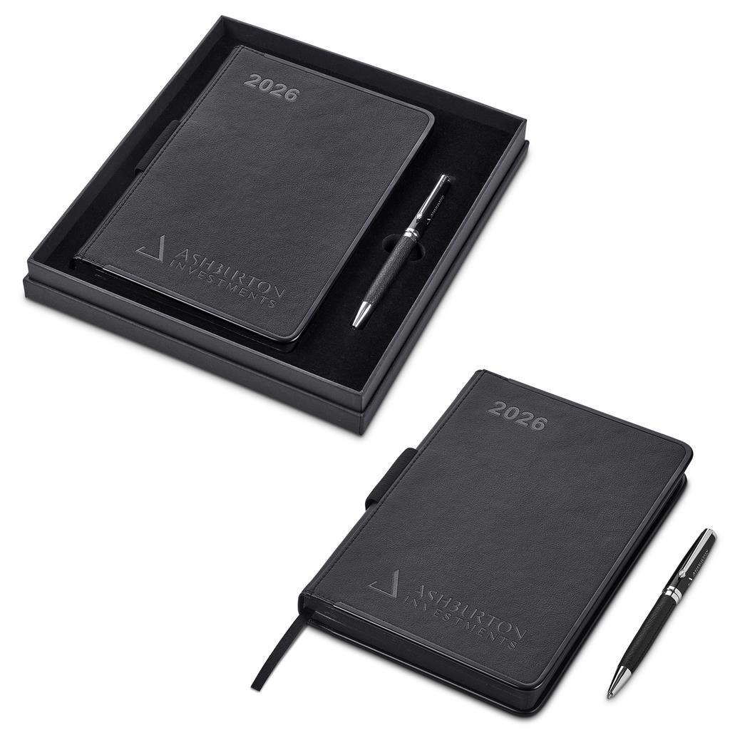 DEFAULT_1024X1024 Alex Varga Solidarity A5 2026 Diary & Pen Set - Image 1