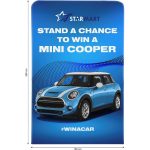 Double Sided Fabric Tube System Skin 1.5m (Comp)