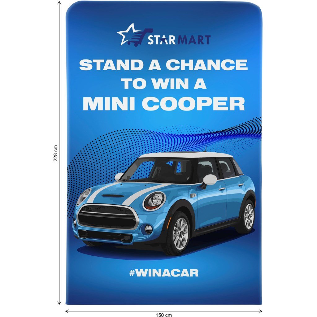 DEFAULT_1024X1024 Double Sided Fabric Tube System Skin 1.5m (Comp) - Image 1