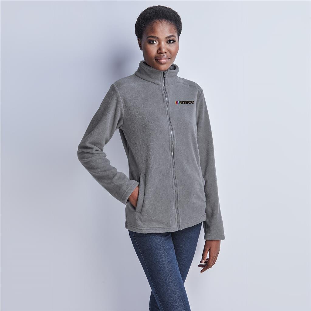 DEFAULT_1024X1024 Ladies Yukon Micro Fleece Jacket - Image 1