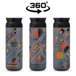 Alex Varga Atria Stainless Steel Vacuum Water Bottle - 480ml - Image 3