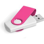 Axis Gyro White Flash Drive - 32GB - Pink