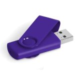 Axis Gyro Flash Drive - 8GB - Purple - Image 2