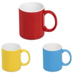 Omega Ceramic Coffee Mug - 330ml - Image 2
