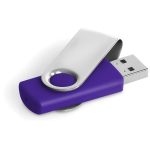 Axis Glint Flash Drive - 8GB - Purple - Image 2