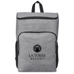 Altitude Thermax Recycled PET 24-Can Backpack Cooler - Image 3