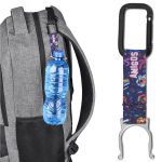Altitude Meridian Carabiner Single-Sided Sublimated Petersham Bottle Strap