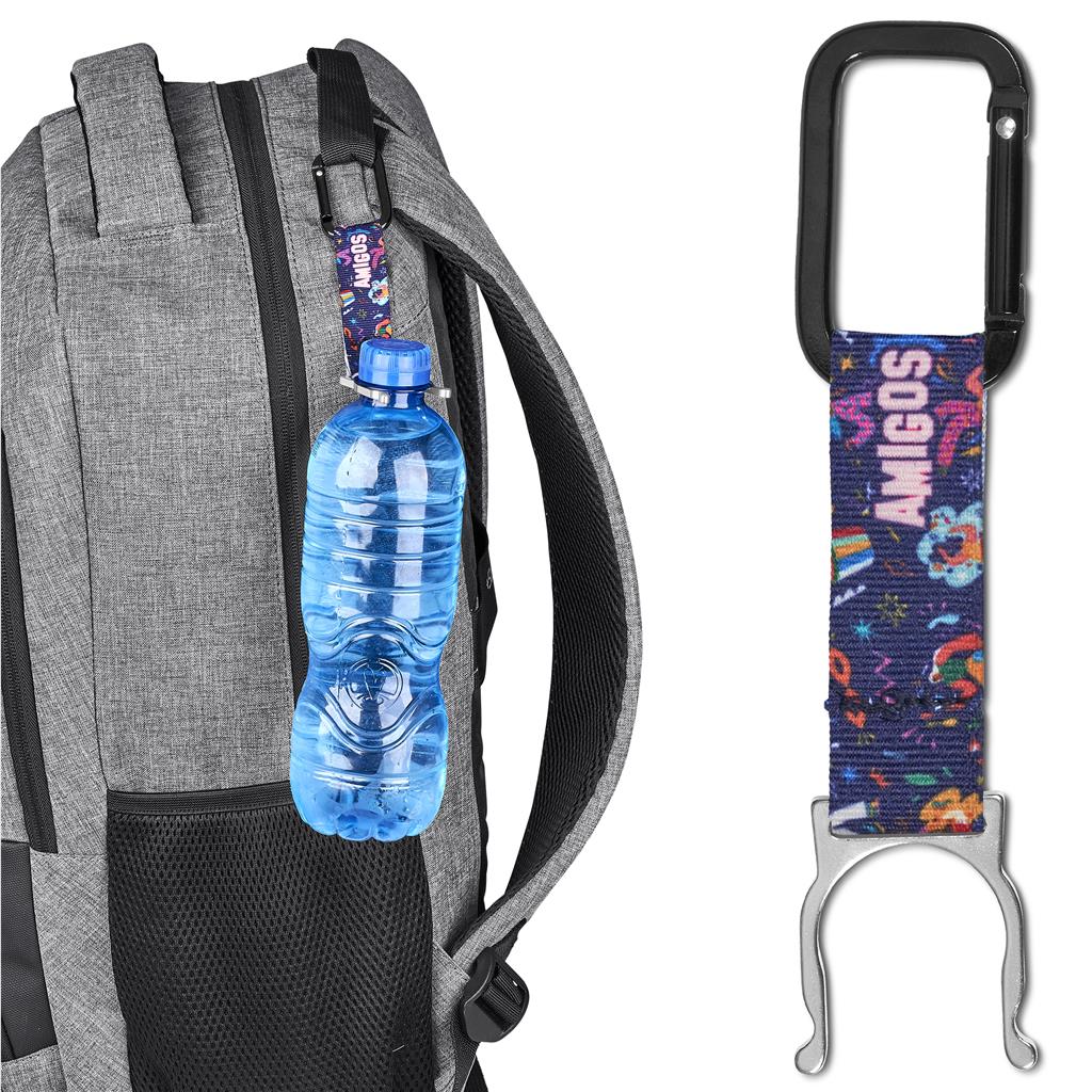 DEFAULT_1024X1024 Altitude Meridian Carabiner Single-Sided Sublimated Petersham Bottle Strap - Image 1