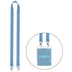 Altitude Sample Garros Double-Sided Sublimation Satin Lanyard