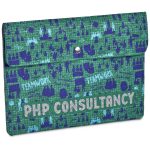 Pre-Production Sample Hoppla Revo RPET Felt Document Holder