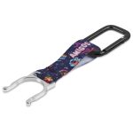 Altitude Meridian Carabiner Single-Sided Sublimated Petersham Bottle Strap - Image 7