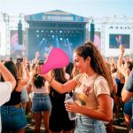 Altitude Fanzone Foldable Event Fan - Image 24