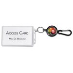 Altitude Swipe Retractable Badge Reel with Carabiner - Image 10