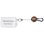 Altitude Swipe Retractable Badge Reel with Carabiner - Image 6