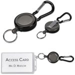 Altitude Swipe Retractable Badge Reel with Carabiner - Image 4