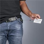 Altitude Swipe Retractable Badge Reel with Carabiner - Image 3