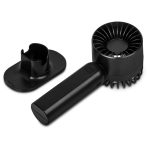 Altitude Laqueta Rechargeable Handheld Mini USB Fan - Image 8