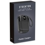 Swiss Cougar Stockton Fast Charge 22.5W Power Bank - 10000mAh - Image 4