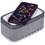 Serendipio Cumberland 10W Bluetooth Speaker Wireless Charger & Clock - Image 12