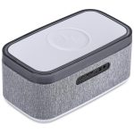 Serendipio Cumberland 10W Bluetooth Speaker Wireless Charger & Clock - Image 20