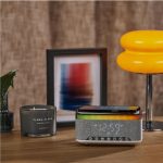 Serendipio Cumberland 10W Bluetooth Speaker Wireless Charger & Clock - Image 16