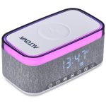 Serendipio Cumberland 10W Bluetooth Speaker Wireless Charger & Clock - Image 9