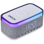 Serendipio Cumberland 10W Bluetooth Speaker Wireless Charger & Clock - Image 10
