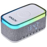 Serendipio Cumberland 10W Bluetooth Speaker Wireless Charger & Clock - Image 15