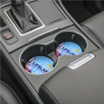 Pre-Printed Sample Hoppla Cuppa Neoprene Car Cup Coaster - Image 5