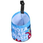 Pre-Printed Sample Hoppla Auto Polyester Car Refuse Holder - Image 3