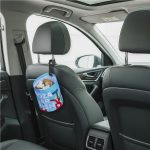 Pre-Printed Sample Hoppla Auto Polyester Car Refuse Holder - Image 2