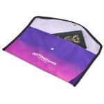 Pre-Printed Sample Hoppla Flitz Polyester Travel Wallet - Image 3