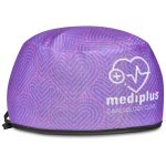 Pre-Production Sample Hoppla Halo Polyester Nurse Theatre Cap - Image 7