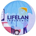 Pre-Production Sample Hoppla Cuppa Neoprene Car Cup Coaster - Image 6